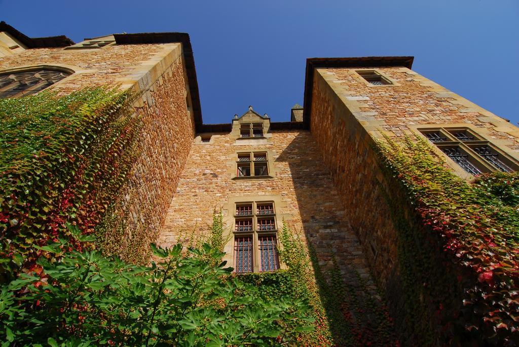 Chateau De Peufeilhoux Vallon-en-Sully Buitenkant foto