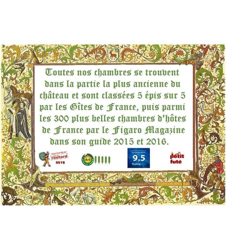 Chateau De Peufeilhoux Vallon-en-Sully Buitenkant foto