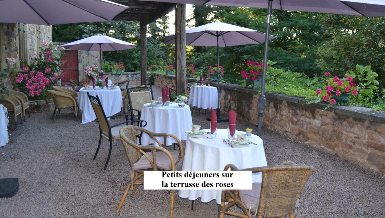 Chateau De Peufeilhoux Vallon-en-Sully Buitenkant foto